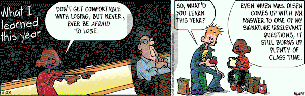 Frazz on Thursday June 28, 2018 Comic Strip