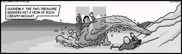 F Minus on Monday November 16, 2009 Comic Strip
