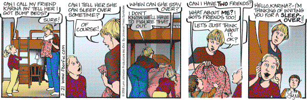 For Better or For Worse on Thursday February 21, 2008 Comic Strip