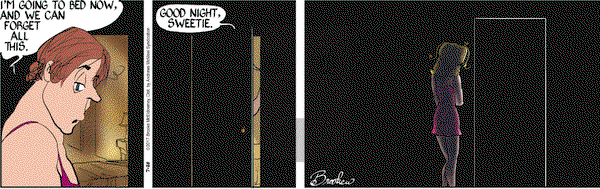 9 Chickweed Lane on Thursday July 20, 2017 Comic Strip