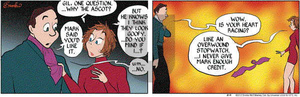 9 Chickweed Lane on Wednesday February 1, 2012 Comic Strip