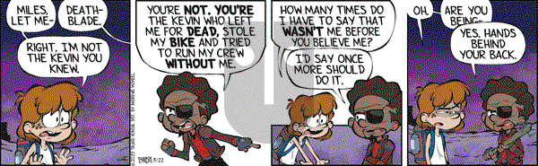 Crabgrass on Saturday March 22, 2025 Comic Strip