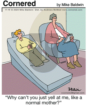 Cornered on Wednesday November 18, 2020 Comic Strip