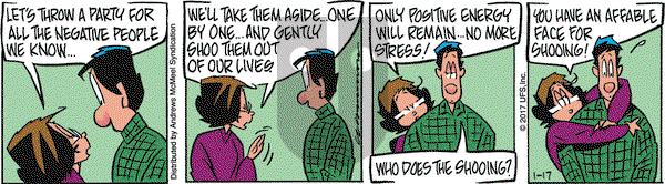 Rose is Rose on Tuesday January 17, 2017 Comic Strip