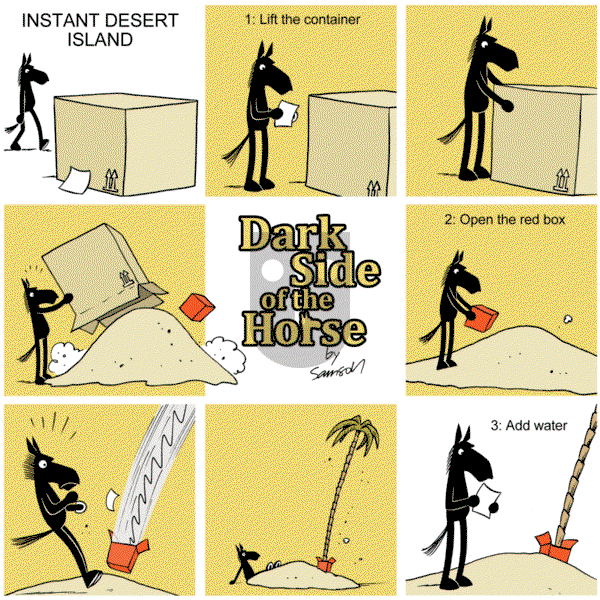 Dark Side of the Horse on Tuesday May 15, 2018 Comic Strip