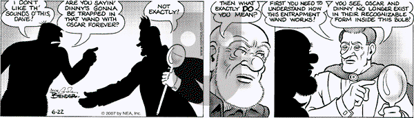 Alley Oop on Friday June 22, 2007 Comic Strip