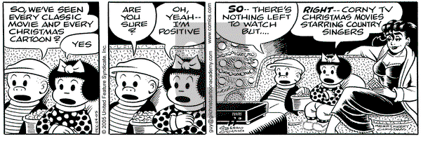 Nancy on Tuesday May 23, 2006 Comic Strip