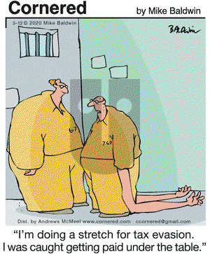 Cornered on Tuesday May 12, 2020 Comic Strip