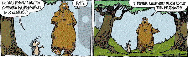 The Grizzwells on Thursday July 10, 2014 Comic Strip