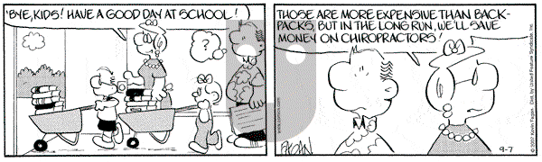 Drabble on Friday September 7, 2007 Comic Strip