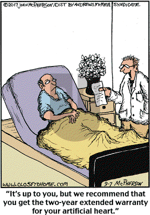 Close to Home on Thursday September 7, 2017 Comic Strip