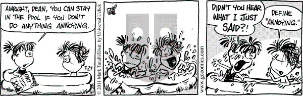 Heart of the City on Wednesday July 27, 2011 Comic Strip