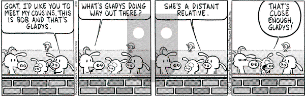 Pearls Before Swine on Saturday March 10, 2007 Comic Strip