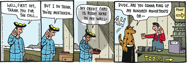 Overboard on Monday February 25, 2019 Comic Strip