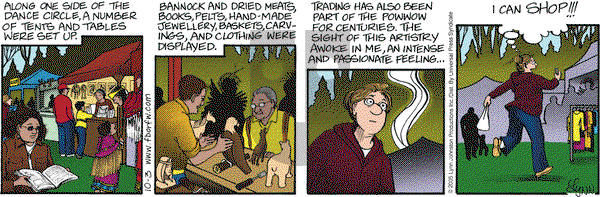 For Better or For Worse on Monday October 3, 2005 Comic Strip