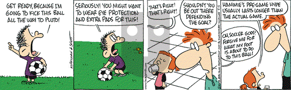 Baby Blues on Saturday May 3, 2008 Comic Strip