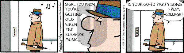 The Born Loser on Tuesday November 14, 2023 Comic Strip