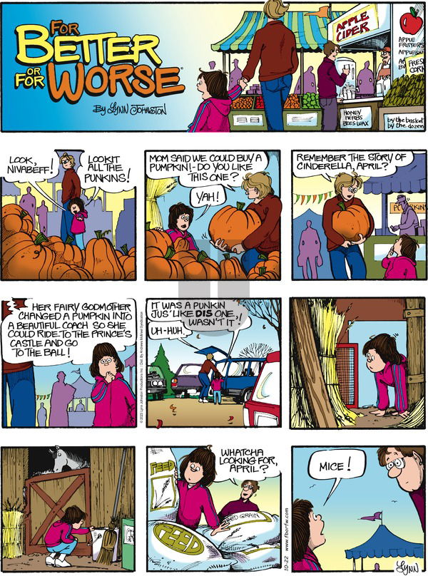 For Better or For Worse - Sunday October 22, 2023 Comic Strip