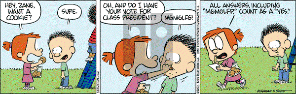 Baby Blues on Monday September 6, 2021 Comic Strip