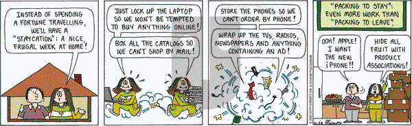 Cathy Classics on Saturday June 28, 2008 Comic Strip
