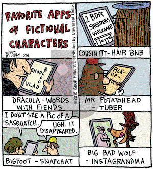 The Argyle Sweater on Thursday February 4, 2016 Comic Strip