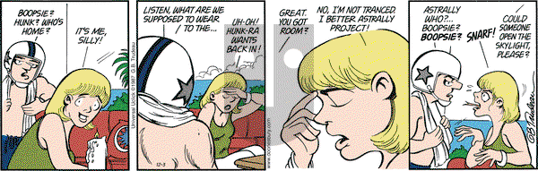 Doonesbury on Saturday December 3, 2016 Comic Strip
