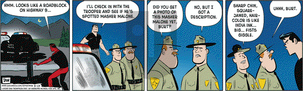 Rip Haywire on Friday June 13, 2025 Comic Strip