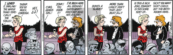 Doonesbury on Tuesday March 15, 2016 Comic Strip
