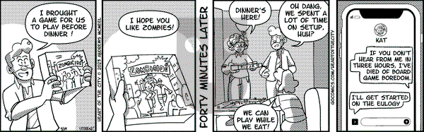 Heart of the City on Saturday April 29, 2023 Comic Strip