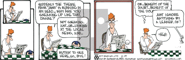 Non Sequitur on Thursday June 29, 2017 Comic Strip