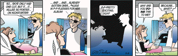 Doonesbury - Wednesday March 13, 2013 Comic Strip