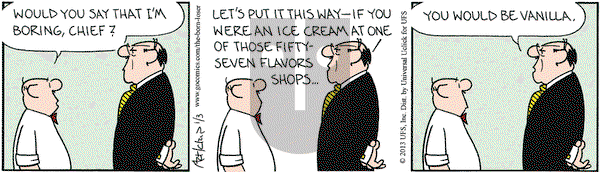 The Born Loser on Thursday January 3, 2013 Comic Strip