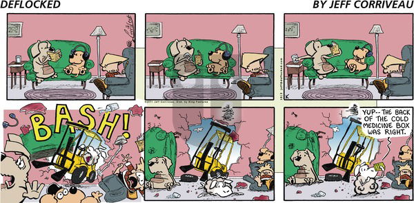 DeFlocked on Sunday October 2, 2011 Comic Strip