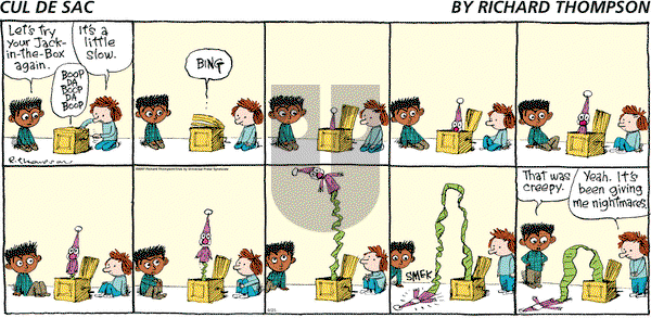 Cul de Sac on Sunday September 25, 2011 Comic Strip