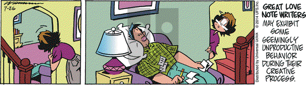 Rose is Rose on Saturday July 26, 2014 Comic Strip