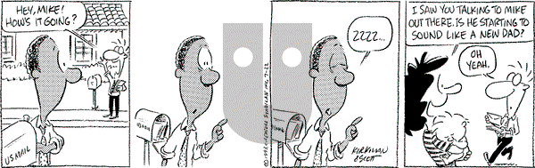 Baby Blues on Thursday July 22, 1993 Comic Strip