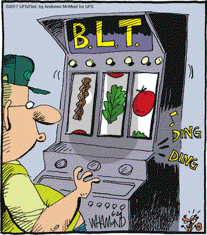 Reality Check on Saturday June 24, 2017 Comic Strip