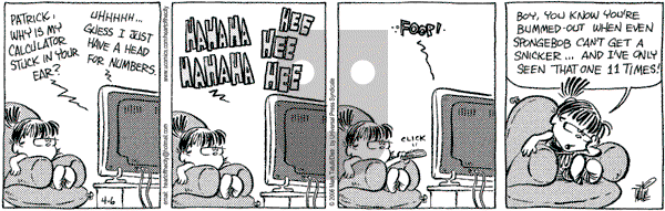 Heart of the City on Thursday April 6, 2006 Comic Strip