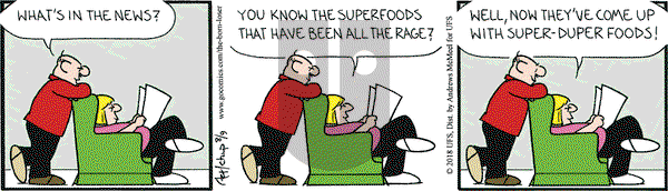 The Born Loser on Thursday August 9, 2018 Comic Strip