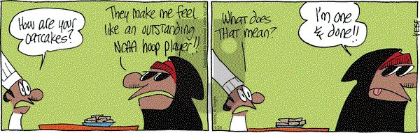 The Knight Life on Wednesday April 20, 2016 Comic Strip