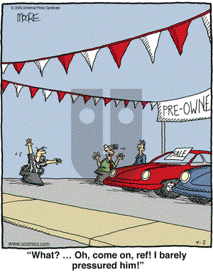 In the Bleachers on Saturday April 2, 2005 Comic Strip