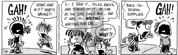 Heart of the City on Monday July 28, 2008 Comic Strip