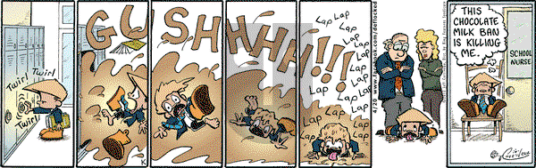 DeFlocked on Friday April 20, 2012 Comic Strip