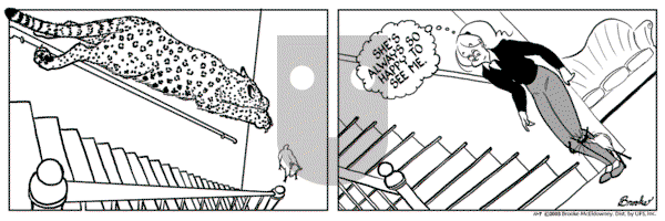 9 Chickweed Lane on Friday November 7, 2003 Comic Strip