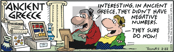 Frank and Ernest on Friday February 22, 2013 Comic Strip