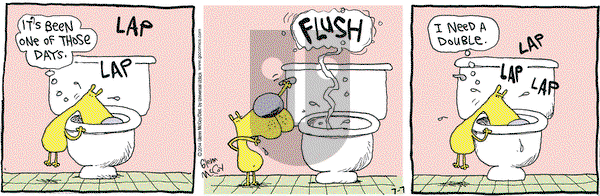 The Duplex on Monday July 7, 2014 Comic Strip