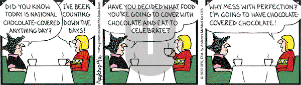 The Born Loser on Wednesday December 16, 2020 Comic Strip