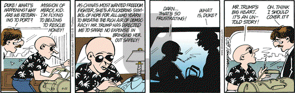 Doonesbury on Tuesday August 22, 2017 Comic Strip