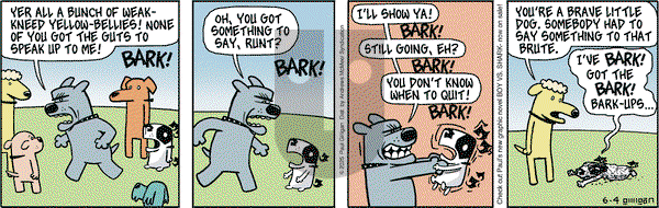 Pooch Cafe on Wednesday June 4, 2025 Comic Strip