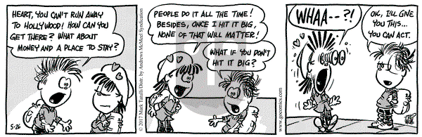 Heart of the City on Friday May 26, 2017 Comic Strip